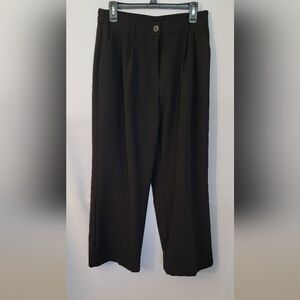 FUNYYZO Dress Pleated Front Pants Size L